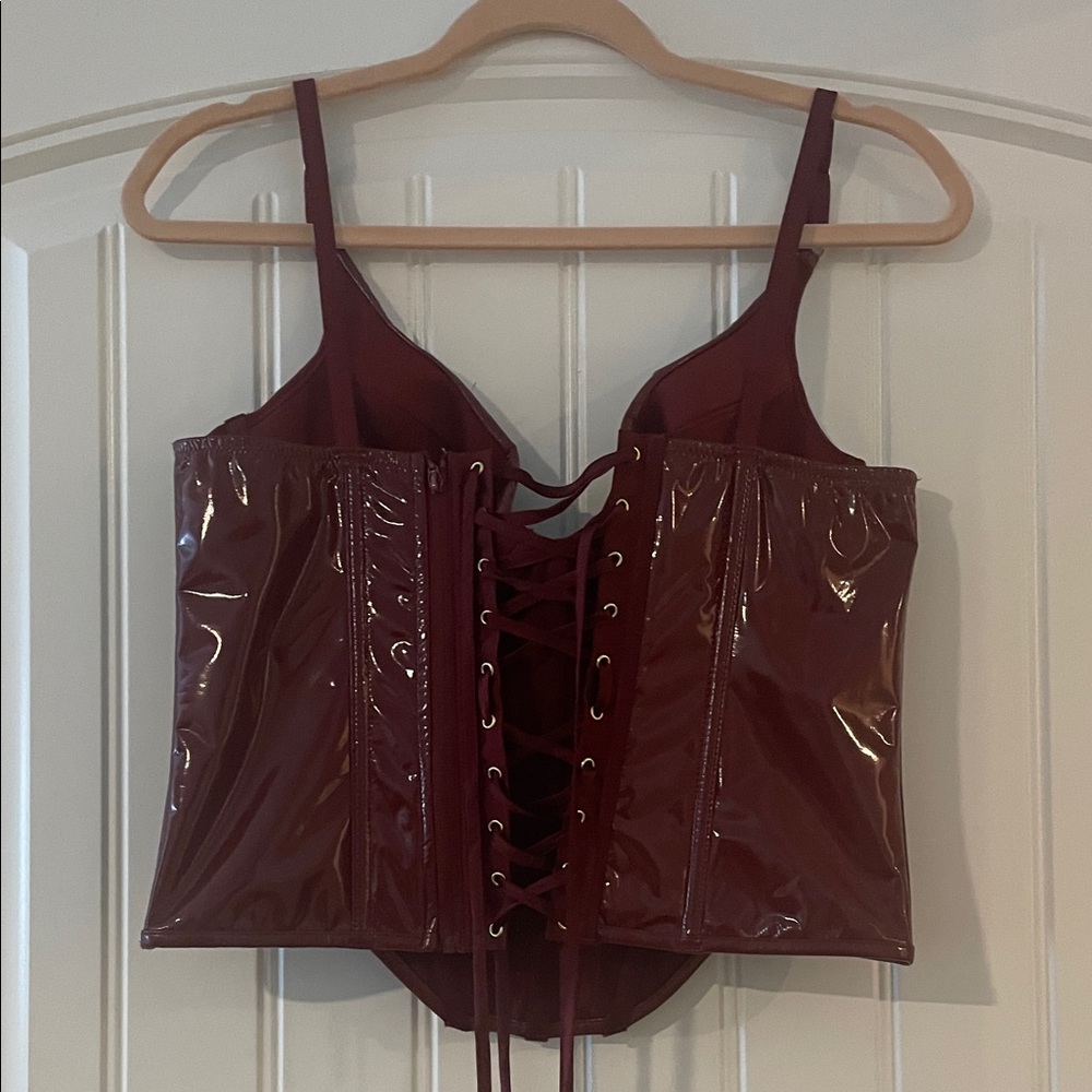 Victoria’s Secret Very Sexy Lacquer Corset set NWT - Picture 5 of 11